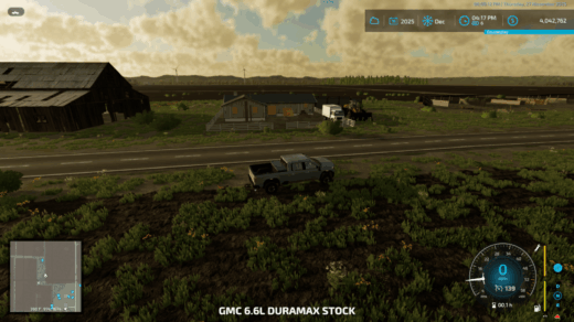Western wilds town/farm savegame V1.0