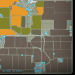 Western wilds town/farm savegame V1.0