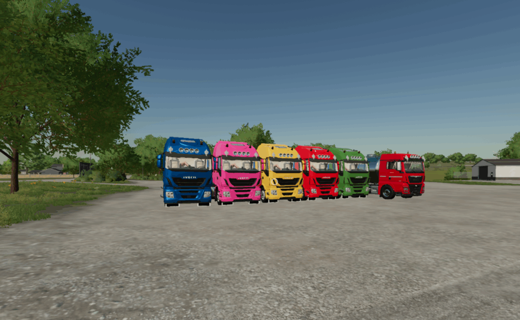 iveco hi-way holland style