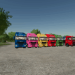 iveco hi-way holland style