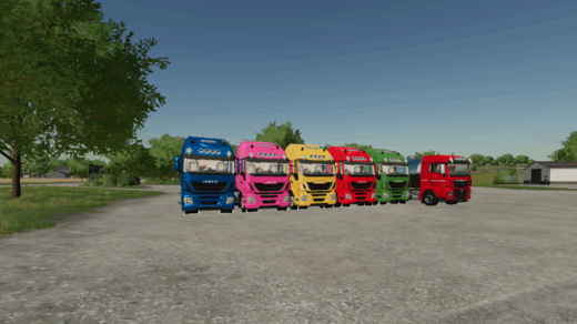 iveco hi-way holland style