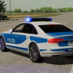 Audi A8 D4 2015 police support vehicle3