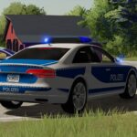 Audi A8 D4 2015 police support vehicle4