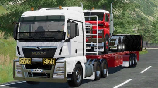 Aussie MAN TGX 18.500 v1.0