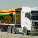 Aussie MAN TGX 18.500 v1.04