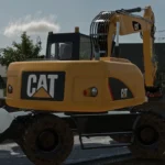 CAT m318d - m315c mod pack v1.0