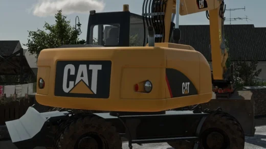 CAT m318d - m315c mod pack v1.0