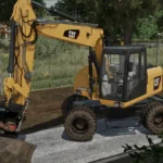 CAT m318d - m315c mod pack v1.02