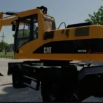 CAT m318d - m315c mod pack v1.04