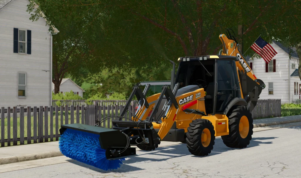 Case 580 Super N v1.0
