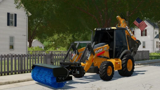 Case 580 Super N v1.0