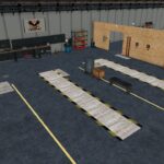 Construction yard building3