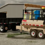 FINN T-120 Hydroseeder v1.0