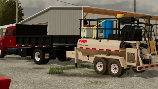FINN T-120 Hydroseeder v1.0