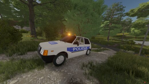 Fiat Punto (police) V1.0