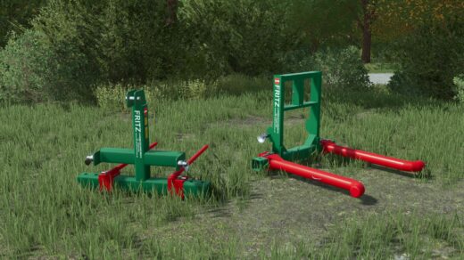 Fritz bale fork pack