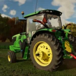 John Deere 6145R/6155R North America Edition V1.0