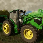 John Deere 6145R/6155R North America Edition V1.0