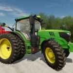 John Deere 6145R/6155R North America Edition V1.0