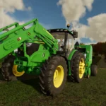 John Deere 6145R/6155R North America Edition V1.0