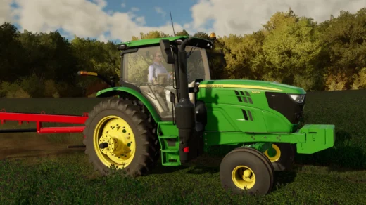 John Deere 6145R/6155R North America Edition V1.0
