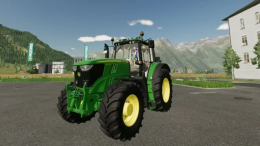 John Deere 6170M Edit V1.0