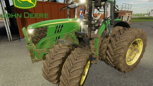 John Deere 6170M FL v1.1
