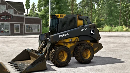 John Deere Skid Loader Pack v1.0