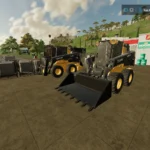 John Deere skid steer pack v1.0