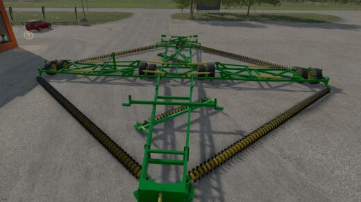 Kelly 60CT Diamond Harrow