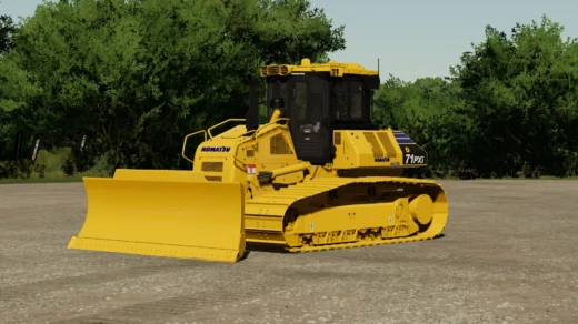 Komatsu D71PXI v1.0