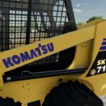 Komatsu SK715-8 Skid Steer2