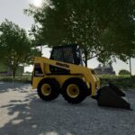 Komatsu SK715-8 Skid Steer6