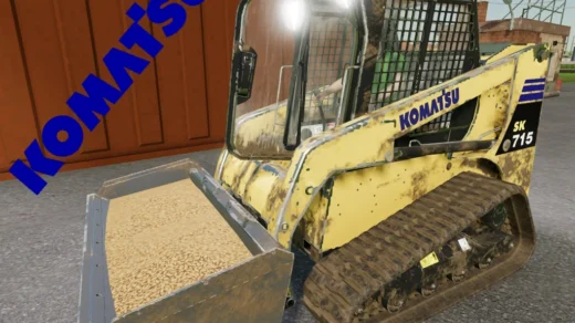 Komatsu SK715-8 v1.1