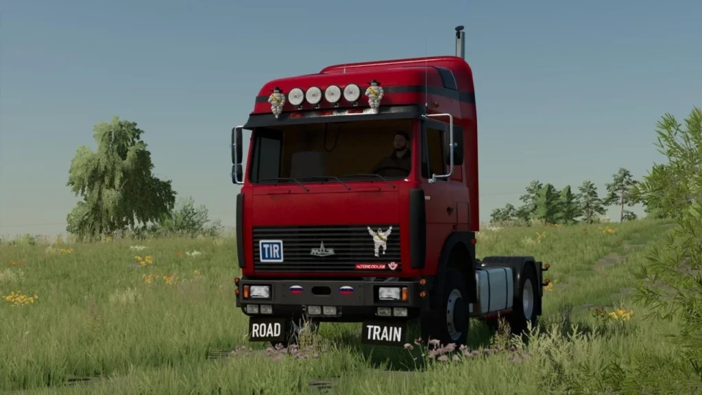 MAZ-5432 Road Spirit v1.0