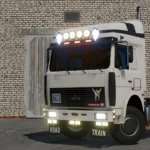 MAZ-5432 Road Spirit v1.02