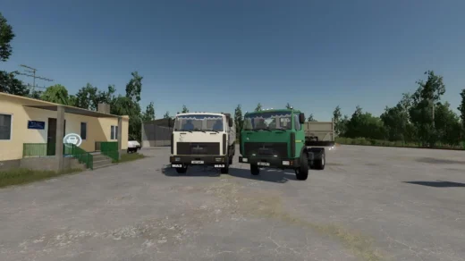 MAZ-5551 ReWwork v1.0