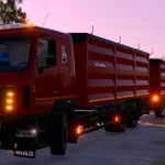 MAZ-6501A8 "Kolos" V1.1