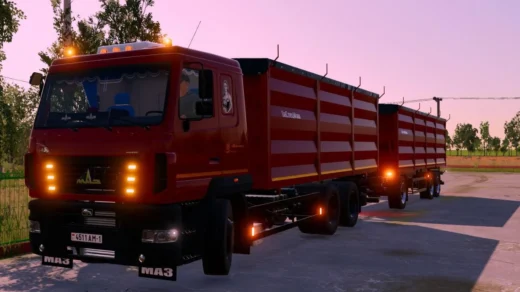 MAZ-6501A8 "Kolos" V1.1