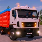 MAZ-6501A8 "Kolos" V1.1