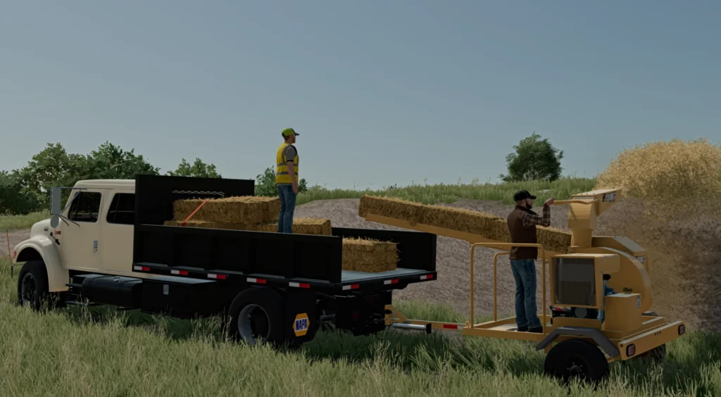 Manufacturing Straw Blower v1.0