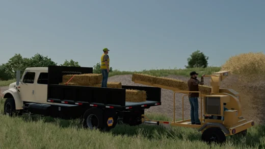 Manufacturing Straw Blower v1.0