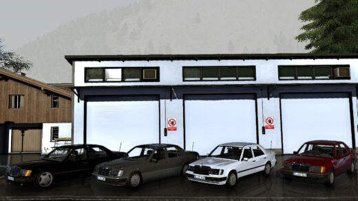 Mercedes Benz W124