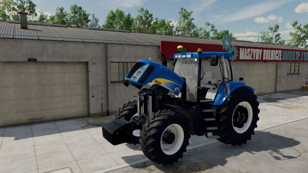 New Holland T/TG Series V2.0