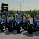 New Holland T/TG Series V2.0