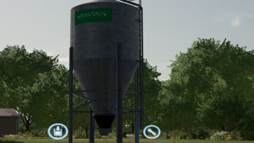 Santana feed silo