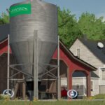 Santana feed silo2