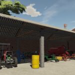 Small Serbian brick shed2