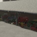 Small Serbian brick shed3