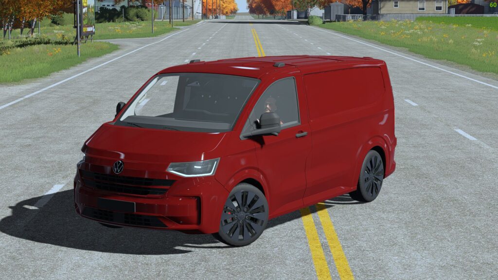 Volkswagen Transporter T77